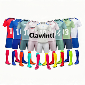 Personnalisé 100% Polyamide Matériel Unisexe Maillot De Football Respirant Séchage Rapide Chaud Personnalisé Sublimé Ras Du Cou Manches Courtes - Product Image 5