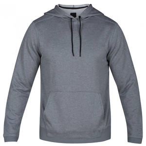 Nouveau hiver polaire Hip Hop sweat à capuche marque personnalisée sweats à capuche décontractés mode couleur unie pull à capuche avec impression bouffante - Product Image 3