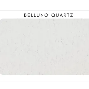 गर्म बिक्री और सबसे अच्छी कीमत! बेज रंग % 100 प्राकृतिक पत्थर Belluno क्वार्ट्ज जहाज के लिए तैयार!