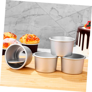Plat à pâtisserie rond en aluminium - Couleurs assorties - Product Image 2