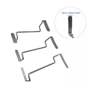 Instrumento ortopédico esterilizable en autoclave de alta calidad Retractores de rodilla tipo Z alimentados manualmente Retractores de hueso de acero inoxidable alemán - Product Image 4