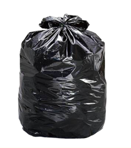 Sacs poubelle noirs plastiques pour ménage, bureau, industriel, commercial, conciergerie, recyclage - Product Image 2