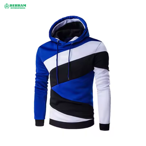 High Quality 100% Cotton Fleece/French Terry Thick Blank Plain Heavyweight Regular Fit Unisex <b>Hoodies</b> No <b>String</b> Logo Plus Size - Product Image 5