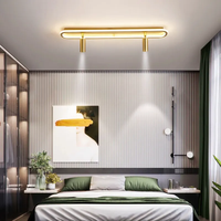 Lámpara de Riel LED Magnética Moderna con Chip COB, Alto CRI 95, Garantía de 5 Años, Regulable, para Dormitorio, Mesita de Noche, Pasillo, Armario, Casa, Hoteles