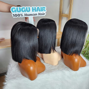 Prix d'usine pour perruque en cheveux humains, dentelle frontale, cheveux vierges vietnamiens, expédition DHL UPS FEDEX, toutes les couleurs et tailles disponibles - Product Image 3