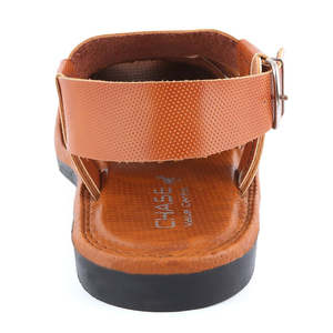 Sandalias Peshawari para Hombre (P001) - Color Mostaza - Product Image 4