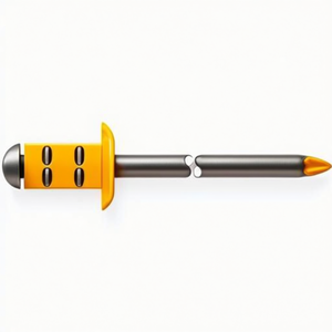 GESIPA หมุดย้ำแบบ Blind Rivet PolyGrip พร้อมก้านอลูมิเนียม/เหล็กขนาด 4 x 10 มม. บรรจุ 100 ชิ้น - Product Image 3