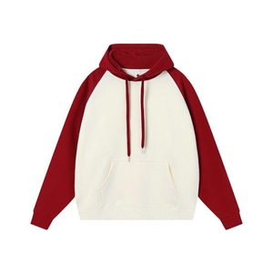 Sweat-shirts à capuche personnalisés avec logo numérique, 100% coton molletonné, design oversize à épaules tombantes pour l'hiver, respirant et à séchage rapide, pour hommes - Product Image 5