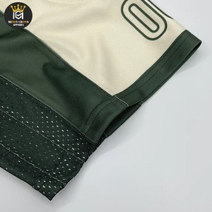 Pakistán hizo Drop Shoulder Boxy camiseta de secado rápido de gran tamaño fútbol baloncesto 100% algodón camiseta para hombres ajuste suelto - Product Image 6