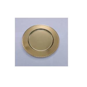 Plaque classique or argent assiettes de chargeur en or Rose brillant pour mariage et dîner décoration de Table plateaux de conception populaire - Product Image 5