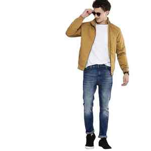 Chaqueta Bomber Personalizada para Hombre, Diseña Tu Propia Ropa Urbana Estampada, Ropa de Abrigo de Moda, Envío Directo - Product Image 1