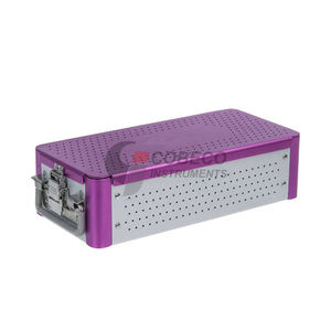 Bandeja Médica de Aluminio, Bandeja de Esterilización Ligera, Organizador de Autoclave Perforado, Casete para Instrumentos Quirúrgicos Dentales - Product Image 5