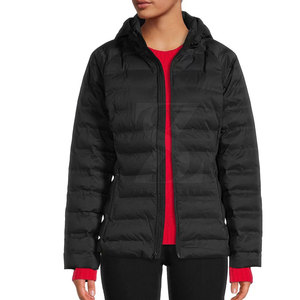 Chaqueta acolchada personalizada para mujer, aspecto acolchado elegante, ajuste cómodo para clima frío, chaqueta acolchada - Product Image 3