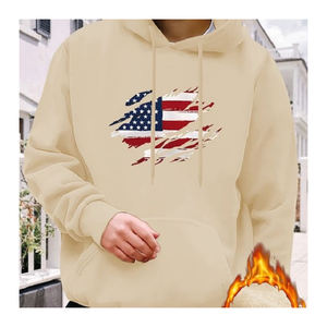 Sudaderas con Capucha Personalizadas de Invierno para Hombre, Unisex, 100% Algodón, Felpa, Bolsillo, Ropa Urbana, Fabricante Bengalí de Confianza - Product Image 2