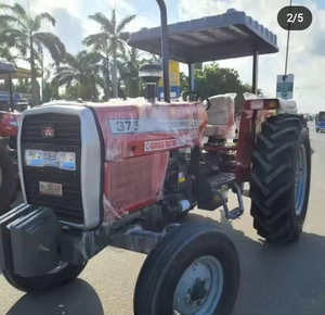 Tractor agrícola usado MF 385 - Product Image 6