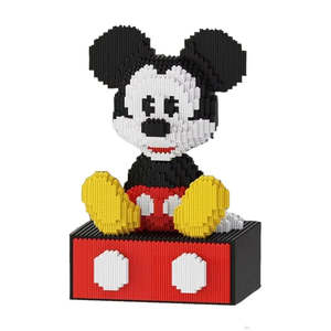For Nanoblock Mickey <b>Mouse</b> Assistant Plastic Construction - Product Image 1