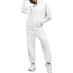 Ensemble de survêtement décontracté pour homme en tissu éponge de haute qualité, tendance 2025, imperméable et respirant, idéal pour l'hiver et le sport - Product Image 2