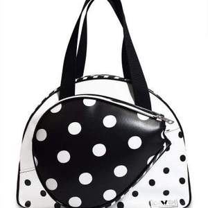 Bolsa de raqueta Padel Pickleball para mujer Nylon Logo personalizado 30-40L Duffel Sling Carton - Product Image 2