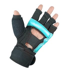 High Quality 100% Leather Taekwondo Gloves for Adults and Teenagers New Martial Art Training <b>Maximizing</b> Wear for Sports - Product Image 2