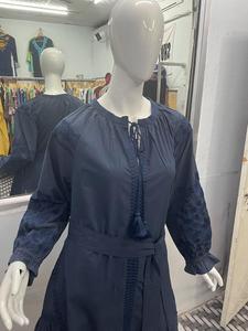 2020เสื้อเบลาส์แขนยาวผ้าลินินผสมฝ้ายปักลายดอกไม้สำหรับผู้หญิงชุดประจำชาติอูคูเลเล่แขนยาวผ้าลินิน100% ธรรมชาติ - Product Image 2