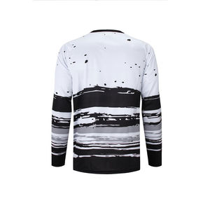 Camisetas de Motocross Personalizadas con Sublimación, Resistentes al Viento, de Manga Larga para Invierno, de Secado Rápido, Transpirables, con Diseño Personalizado - Product Image 2