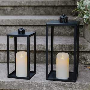 Juego de 2 Faroles Metálicos de Color Personalizado de Primera Calidad para Decoración del Hogar y Fiestas, Mejor Precio para Decoraciones Navideñas - Product Image 2