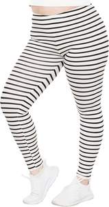 Femmes et grande taille Oh So Soft Knee & Full Length Leggings avec imprimés Tailles adultes S-7X 95% Polyester, tissu Spandex 5% - Product Image 3