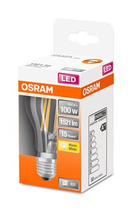 Lámpara LED de Repuesto Estándar Crystal de 11W 2700K 1521Lm (Osram 124707) - Product Image 2