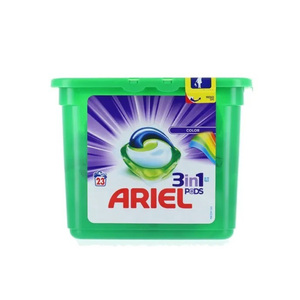 Original Ariel 3 en 1 PODS, cápsulas de líquido de lavado Ariel detergente en polvo blanco - Product Image 6