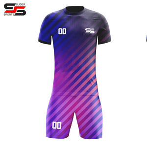 Uniforme de football sublimé nouveau style Uniforme de football par sublimation 2022 de haute qualité avec le meilleur ensemble d'uniformes en tissu - Product Image 6