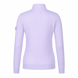 Sweat-shirt technique pour femme en 100% polypropylène avec tricot 3D respirant, idéal pour le sport et le travail, personnalisable, vente en gros - Product Image 2
