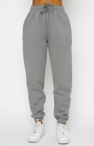 Plus Size Autumn Solid Casual Wear Fashion 2 Piece Set <b>Polyester</b>/Cotton Fleece Loose Fit Drawstring Closure <b>Jogger</b> Tracksuit - Product Image 6
