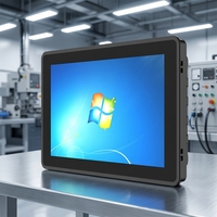 Tablette PC industrielle robuste avec scanner portable, étanche IP68, écran tactile 8 pouces, DDR4 64 Go, SSD, RS232, 4G WiFi, Windows 10