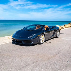 Lamborghini Gallardo LP560-4 Spyder 2014 Usado en Buenas Condiciones, Certificado y Limpio - Product Image 1