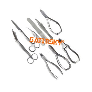 Ensemble de 30 instruments chirurgicaux pour hernie, instruments médicaux de chirurgie générale, fabriqués avec de l'acier AISI 420 - Product Image 2