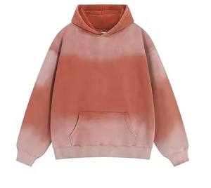 Toutes les couleurs unies Top Ranking Sun Faded Hoodie Pleine longueur des manches pas cher taux durable confortable basiques coton mélangé Hoodie - Product Image 6