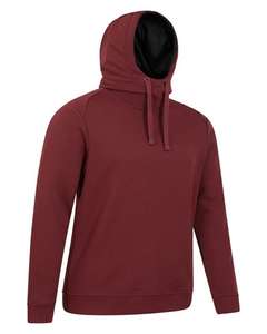 <b>Thick</b> Warm Winter Clothing High Quality Made <b>Men</b> <b>Hoodies</b> Lightweight Solid Color Winter Hoodie - Product Image 2