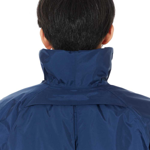Veste de pluie d'hiver à capuche pour homme Weather Ready, 100 % nylon, imperméable, respirante, doublure antibactérienne, motif lettre sur le devant - Product Image 4