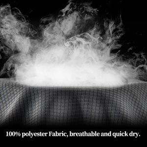 Beau style Ensembles personnalisés pour hommes Vêtements de rue légers Survêtement en nylon Ensemble de shorts coupe-vent pour hommes - Product Image 2