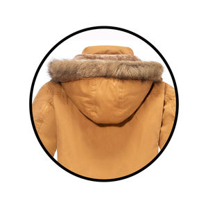 Nueva Chaqueta de Invierno para Hombre, Gruesa y Cálida, con Capucha, Chaqueta de Forro Polar, Abrigo, Ropa de Abrigo, Gruesa y Cálida - Product Image 5