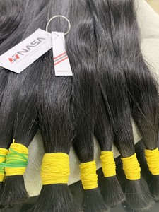 Precio de fábrica Extensiones de cabello crudo a granel Un solo cabello Donnor 70 cm Cabellos vietnamitas Envío rápido - Product Image 5