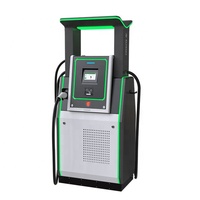 Chargeur rapide DC Bluesky 120 kW pour véhicules électriques avec écran LCD, nouvelle norme OCPP 1.6J, protection IP55 pour usage commercial et industriel
