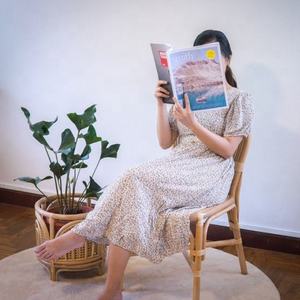 Chaise en rotin moderne pour salle à manger, matériau naturel, chaise en rotin d'extérieur, chaise de salle à manger en rotin, vente en gros de rotin de Artex Thien Thanh Vietnam - Product Image 2