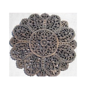 แผ่นไม้ธรรมชาติติดผนังสำหรับตกแต่งห้องนั่งเล่นห้องนอนและสำนักงาน - Product Image 1
