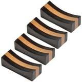 Luxury Wooden Cutlery Rest For Tabletop Kitchenware Hotel Restaurant Wedding And Event Usage Kitchenware Spoon <b>Chopstick</b> Rest - Product Image 4