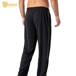 กางเกงสเวตเตอร์ผ้าฝ้ายแบบมีเชือกผูกสำหรับผู้ชายกางเกงผ้าฟลีซโอเวอร์ไซส์ลายปักแบบกำหนดเอง - Product Image 2