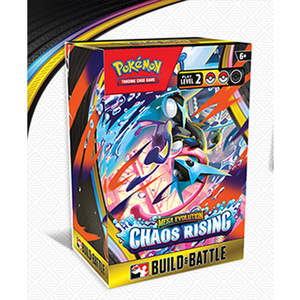 Collezione di <span class=keywords><strong>Carte</strong></span> da <span class=keywords><strong>Gioco</strong></span> Pokémon TCG: Mega Evolution Chaos Rising Build & Battle Box - Edizione Limitata - Product Image 1