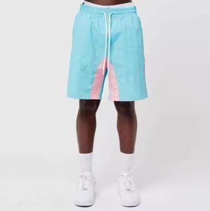 Usage quotidien Shorts pour hommes Taille élastique Coupe décontractée Fabricant Poche cargo Shorts pour hommes Matériau en coton durable Fournisseur d'usine - Product Image 2