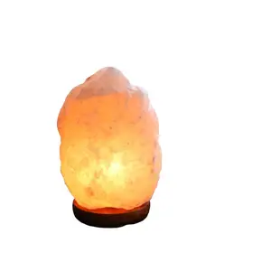 당신의 공간 히말라야 천연 다크 핑크 소금 램프, 자연 모양-시안 기업에서 최고의 방 장식 램프