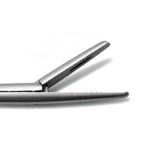 Micro Aural Forceps Instruments chirurgicaux manuels en acier inoxydable (0.8*6mm) Point (8cm) Prix des instruments chirurgicaux à base d'arbre - Product Image 4